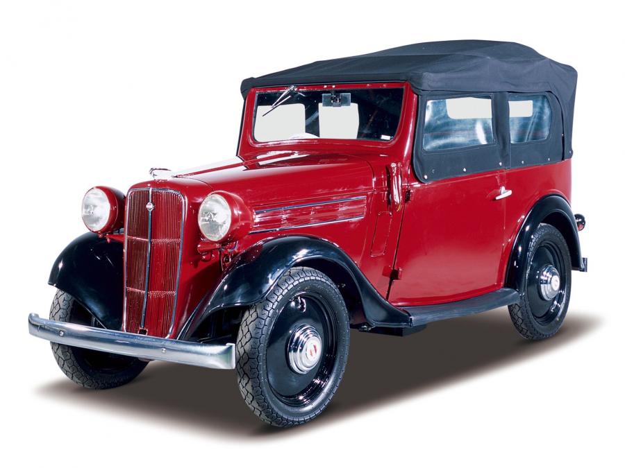  Datsun 17 Phaeton 1938 года  (фото 1 из 2)